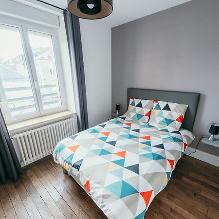 Appartement D'Alexandre Hyper Centre-Ville Charleville-Mézières Esterno foto