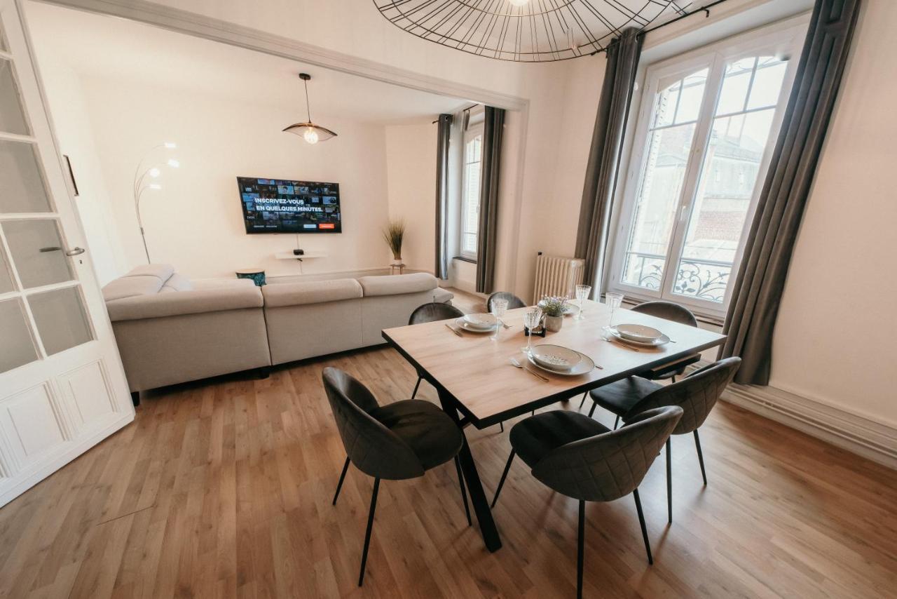 Appartement D'Alexandre Hyper Centre-Ville Charleville-Mézières Esterno foto