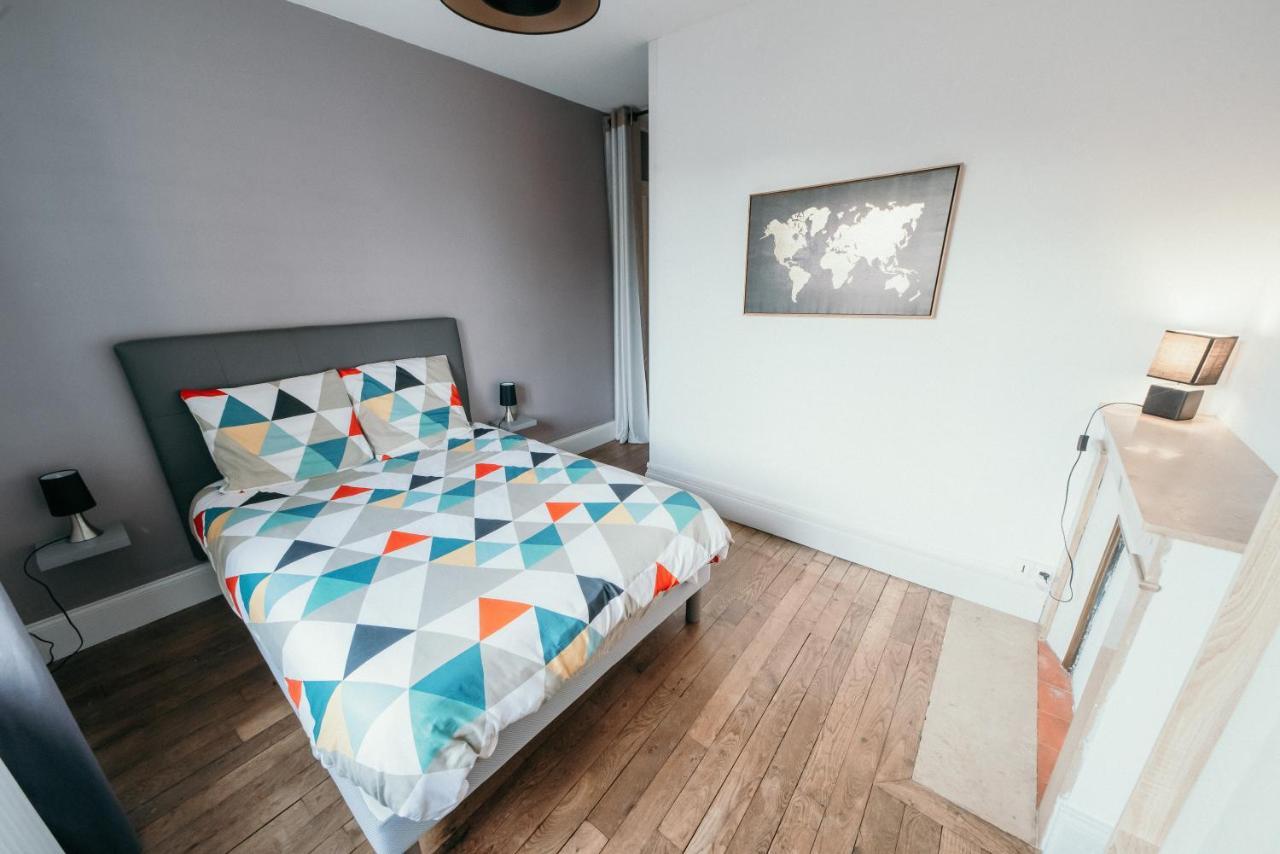 Appartement D'Alexandre Hyper Centre-Ville Charleville-Mézières Esterno foto